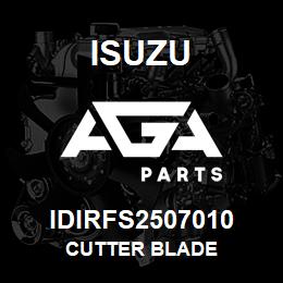 IDIRFS2507010 Isuzu cutter blade | AGA Parts