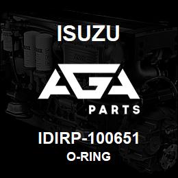 IDIRP-100651 Isuzu O-RING | AGA Parts