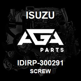 IDIRP-300291 Isuzu SCREW | AGA Parts