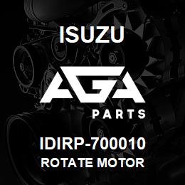 IDIRP-700010 Isuzu ROTATE MOTOR | AGA Parts