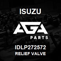 IDLP272572 Isuzu RELIEF VALVE | AGA Parts