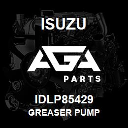 IDLP85429 Isuzu GREASER PUMP | AGA Parts