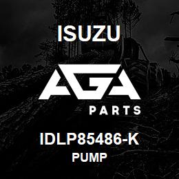 IDLP85486-K Isuzu PUMP | AGA Parts