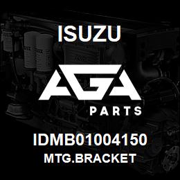 IDMB01004150 Isuzu MTG.BRACKET | AGA Parts
