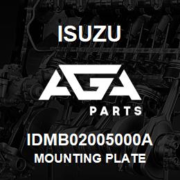 IDMB02005000A Isuzu MOUNTING PLATE | AGA Parts