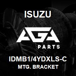 IDMB1/4YDXLS-C Isuzu MTG. BRACKET | AGA Parts