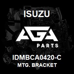 IDMBCA0420-C Isuzu MTG. BRACKET | AGA Parts