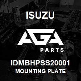 IDMBHPSS20001 Isuzu MOUNTING PLATE | AGA Parts