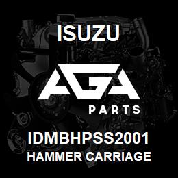 IDMBHPSS2001 Isuzu HAMMER CARRIAGE | AGA Parts