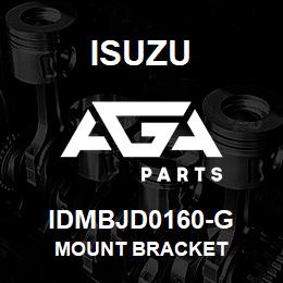 IDMBJD0160-G Isuzu MOUNT BRACKET | AGA Parts