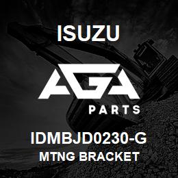 IDMBJD0230-G Isuzu MTNG BRACKET | AGA Parts