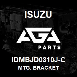 IDMBJD0310J-C Isuzu MTG. BRACKET | AGA Parts