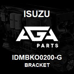 IDMBKO0200-G Isuzu BRACKET | AGA Parts