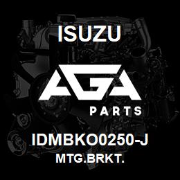 IDMBKO0250-J Isuzu MTG.BRKT. | AGA Parts