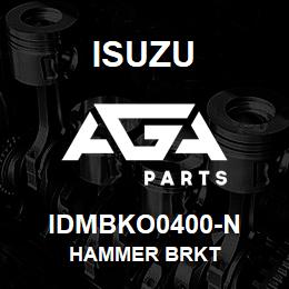 IDMBKO0400-N Isuzu HAMMER BRKT | AGA Parts