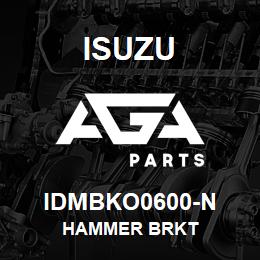 IDMBKO0600-N Isuzu HAMMER BRKT | AGA Parts
