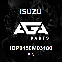 IDP0450M03100 Isuzu PIN | AGA Parts