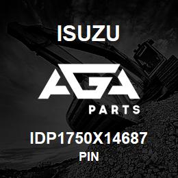 IDP1750X14687 Isuzu Pin | AGA Parts