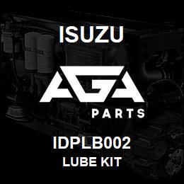 IDPLB002 Isuzu LUBE KIT | AGA Parts