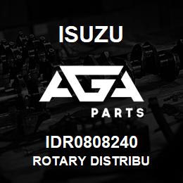 IDR0808240 Isuzu ROTARY DISTRIBU | AGA Parts