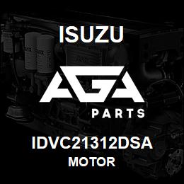 IDVC21312DSA Isuzu MOTOR | AGA Parts