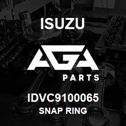 IDVC9100065 Isuzu SNAP RING | AGA Parts