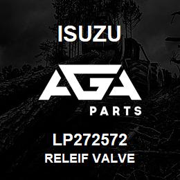LP272572 Isuzu releif valve | AGA Parts