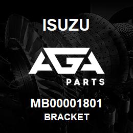 MB00001801 Isuzu Bracket | AGA Parts