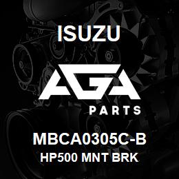 MBCA0305C-B Isuzu HP500 MNT BRK | AGA Parts
