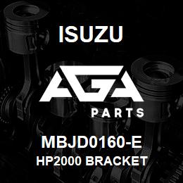 MBJD0160-E Isuzu HP2000 Bracket | AGA Parts