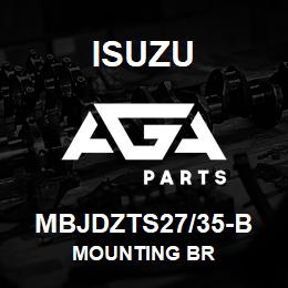 MBJDZTS27/35-B Isuzu MOUNTING BR | AGA Parts