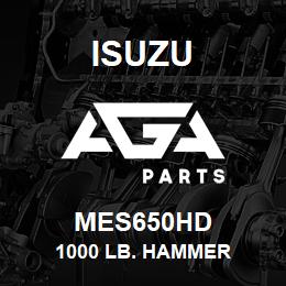 MES650HD Isuzu 1000 LB. HAMMER | AGA Parts