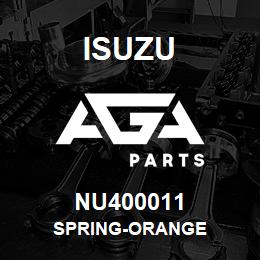 NU400011 Isuzu SPRING-ORANGE | AGA Parts