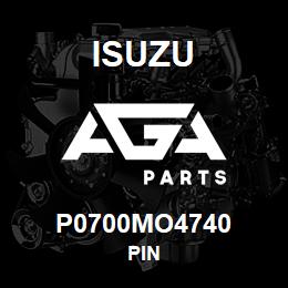 P0700MO4740 Isuzu PIN | AGA Parts