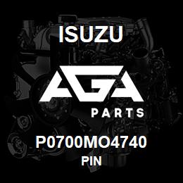 P0700MO4740 Isuzu PIN | AGA Parts