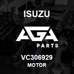VC306929 Isuzu Motor | AGA Parts