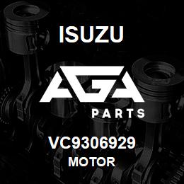 VC9306929 Isuzu Motor | AGA Parts