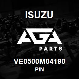 VE0500M04190 Isuzu PIN | AGA Parts