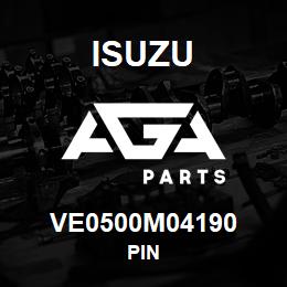 VE0500M04190 Isuzu PIN | AGA Parts