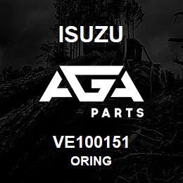 VE100151 Isuzu oring | AGA Parts