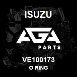 VE100173 Isuzu O RING | AGA Parts