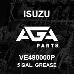 VE490000P Isuzu 5 gal. grease | AGA Parts