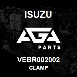 VEBR002002 Isuzu CLAMP | AGA Parts