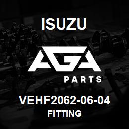 VEHF2062-06-04 Isuzu FITTING | AGA Parts