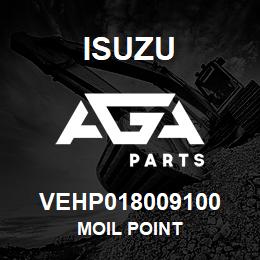 VEHP018009100 Isuzu MOIL POINT | AGA Parts