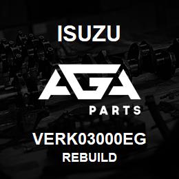 VERK03000EG Isuzu REBUILD | AGA Parts
