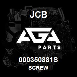 000350881S JCB SCREW | AGA Parts