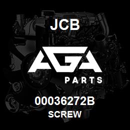 00036272B JCB SCREW | AGA Parts