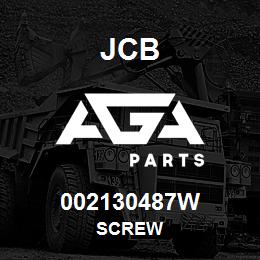 002130487W JCB SCREW | AGA Parts