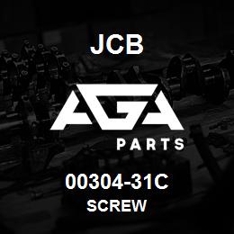 00304-31C JCB SCREW | AGA Parts